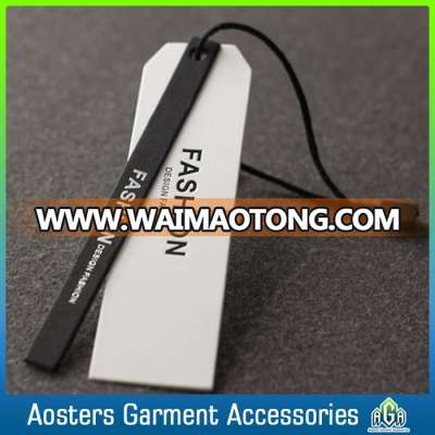 Wholesale Custom Paper Swing Garment Hang Tags For Clothing